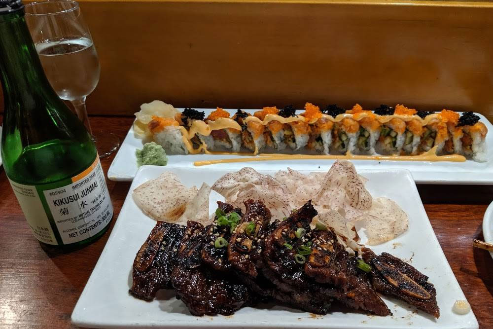 Sushi from Umi Sake House, Seattle, WA