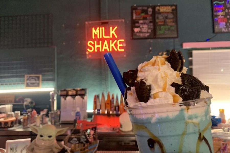 Milkshake from Sea Maids Creamery, Tampa, FL