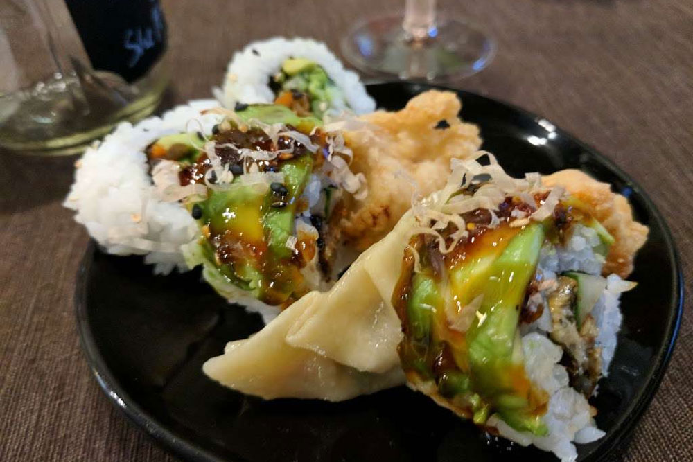 Sushi from Hana Japanese Eatery, Phoenix, AZ