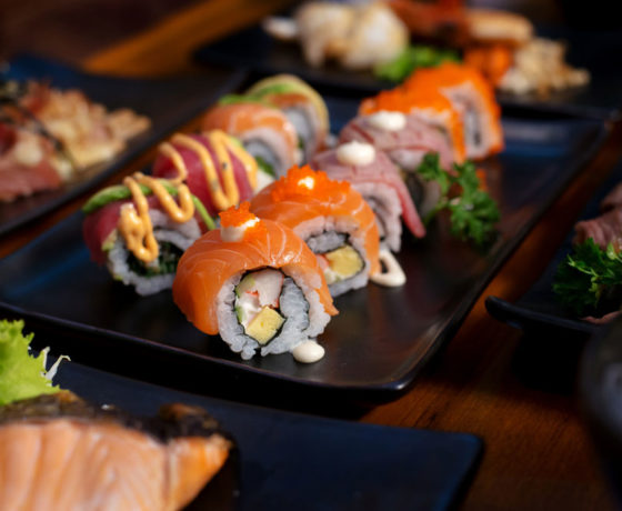 sushi from Harumi Sushi in Phoenix