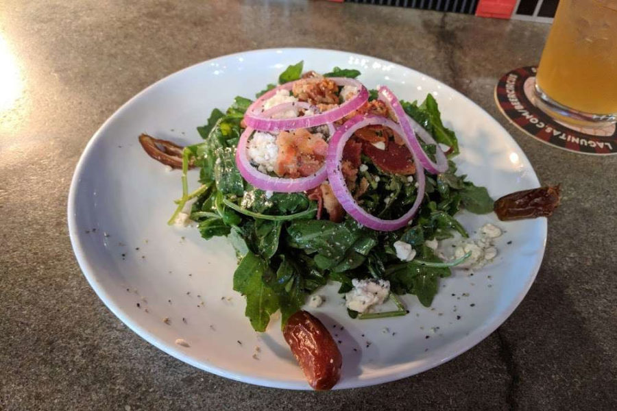 salad from homegrown tap and dough in denver