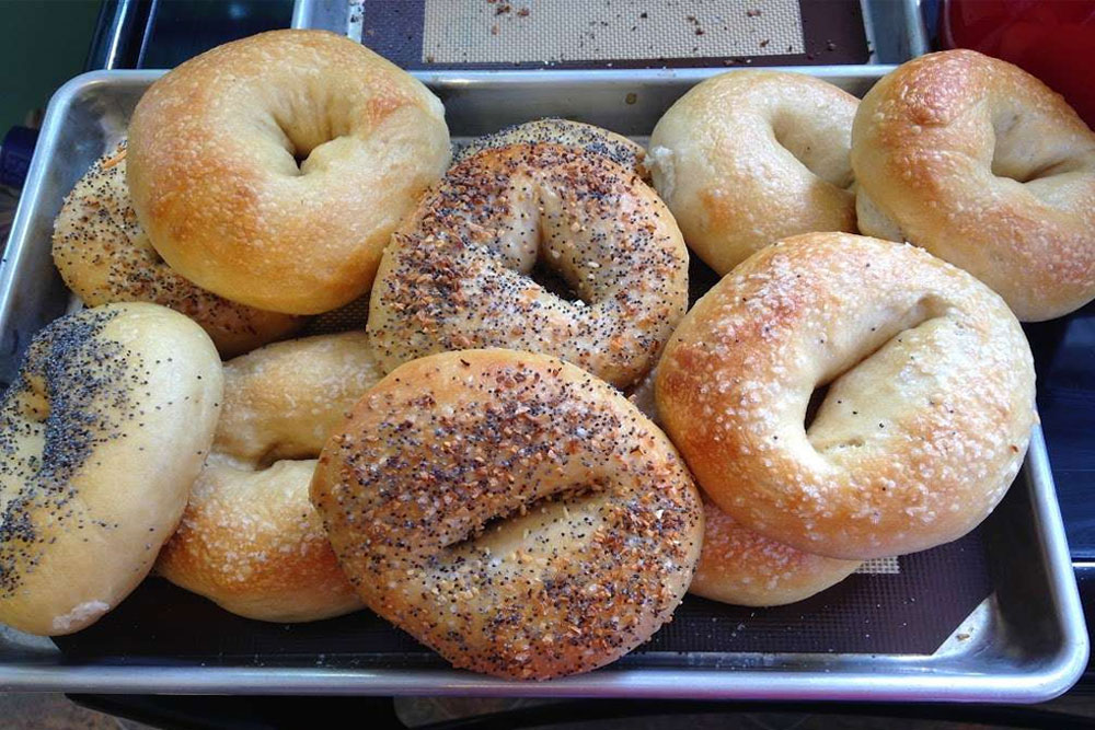 The Very Best Bagels in Denver, CO 說 American Eats