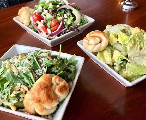 salads from olive & finch in denver