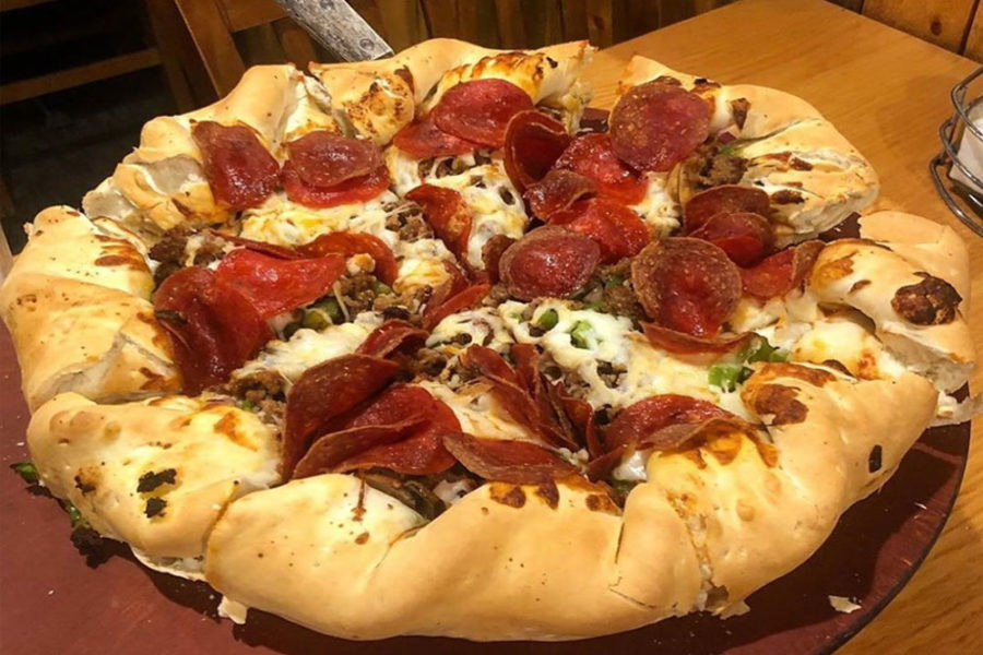 pizza from pizza republica in denver
