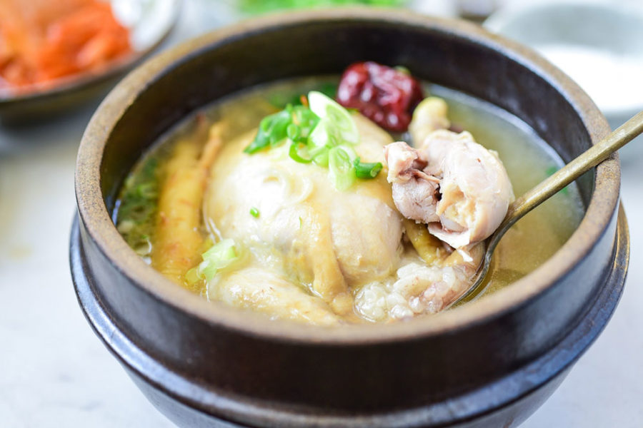 samgyetang from 151 days in seattle