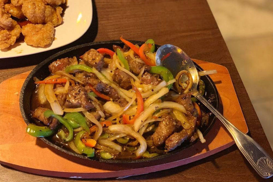 stir fry from george yang's chinese cuisine in phoenix