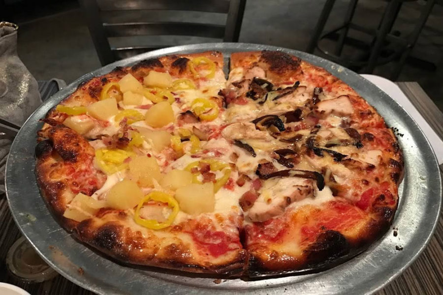 pizza from gourmet pizza company in tampa