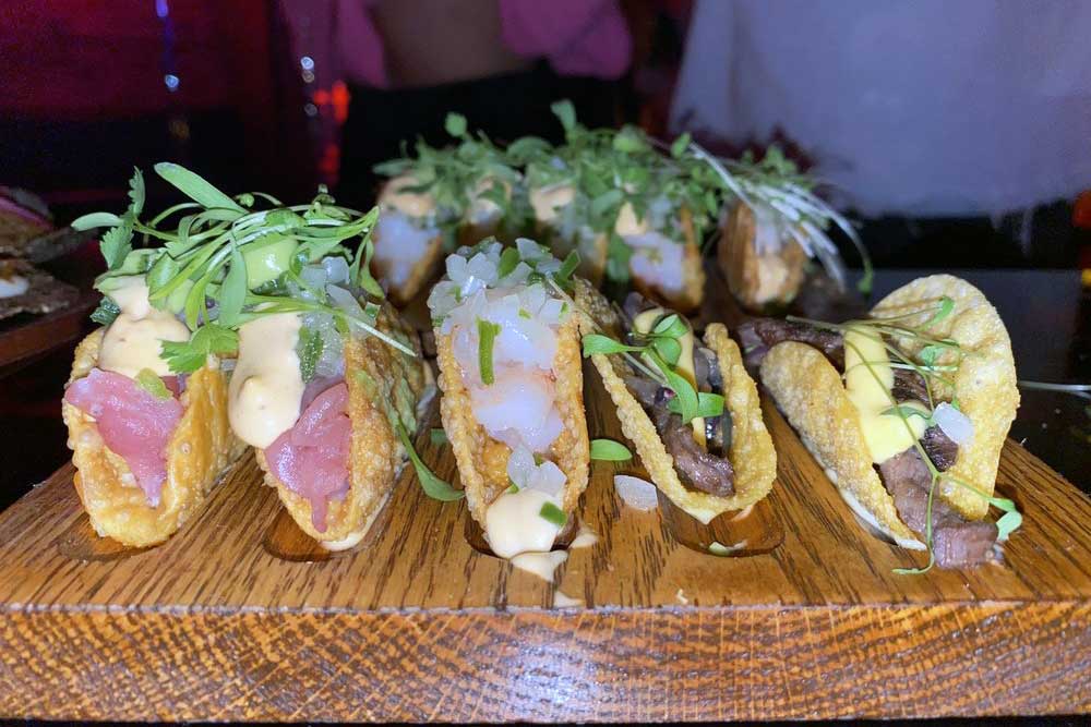 Tacos from Mayami Mexicantina, Miami, FL