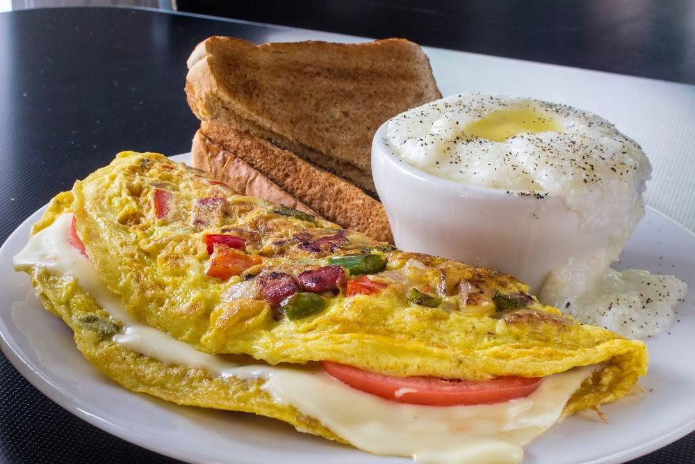 Greek Omlette from Mike's City Diner