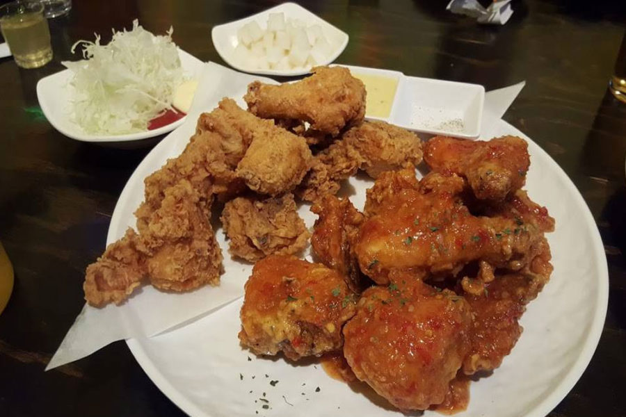 assortment of wings from stars in the sky in seattle