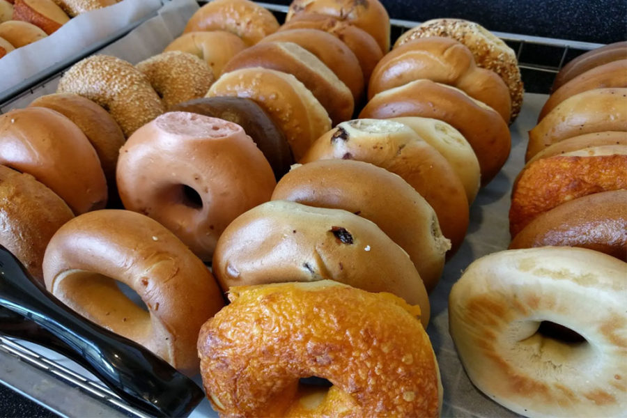 bagels from the bagelers in chicago