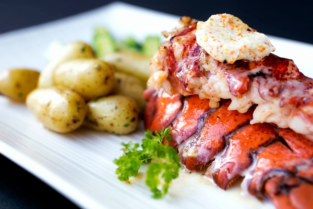 Lobster and Potatoes from John Howie Steak, Seattle, WA