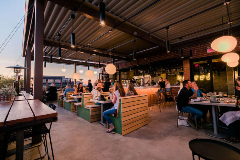 Rooftop Restaurants in Phoenix with the Most Stunning Views American Eats
