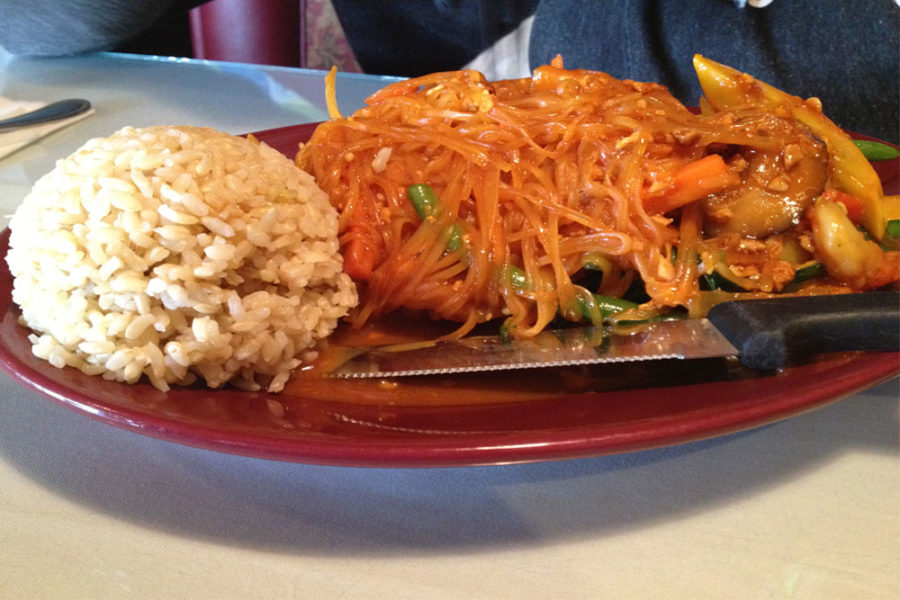 noodles and rice from chez thuy in denver