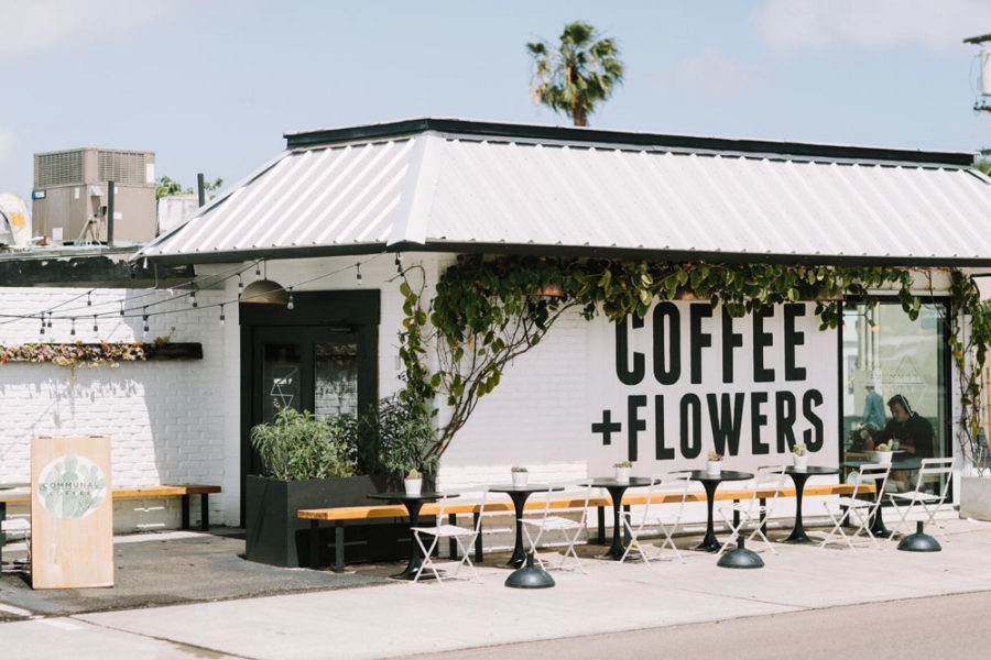 Cafe Terrace - San Diego, CA