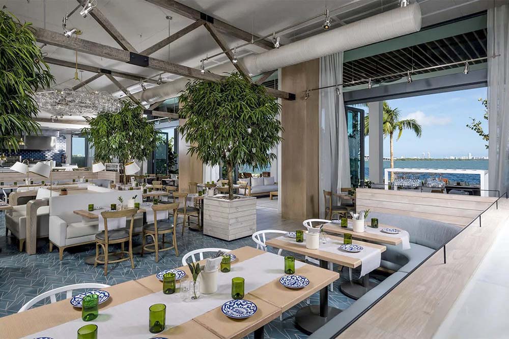 Dining Area in Amara at Paraiso, Miami, FL