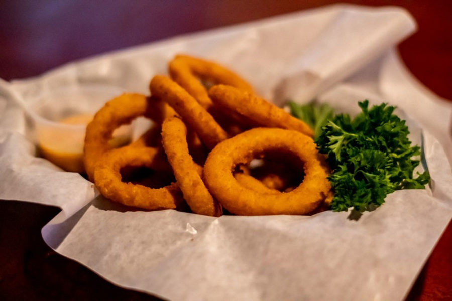 onion rings from the ritz bar & grill in charleston