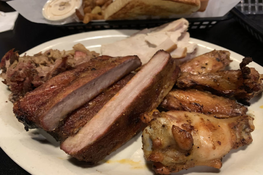 variety of bbq meats from bobby q in phoenix