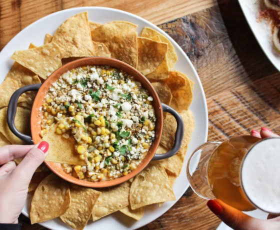 chips and dip from city tap house kitchen and craft in philadelphia