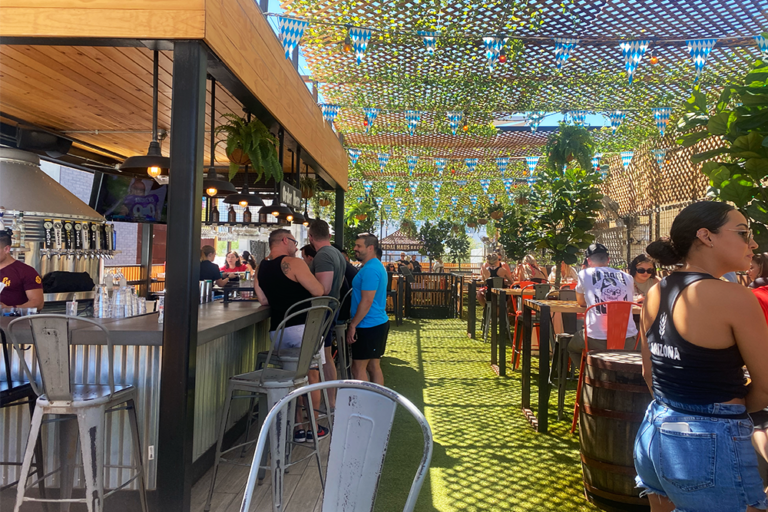 Rooftop Restaurants in Phoenix with the Most Stunning Views American Eats