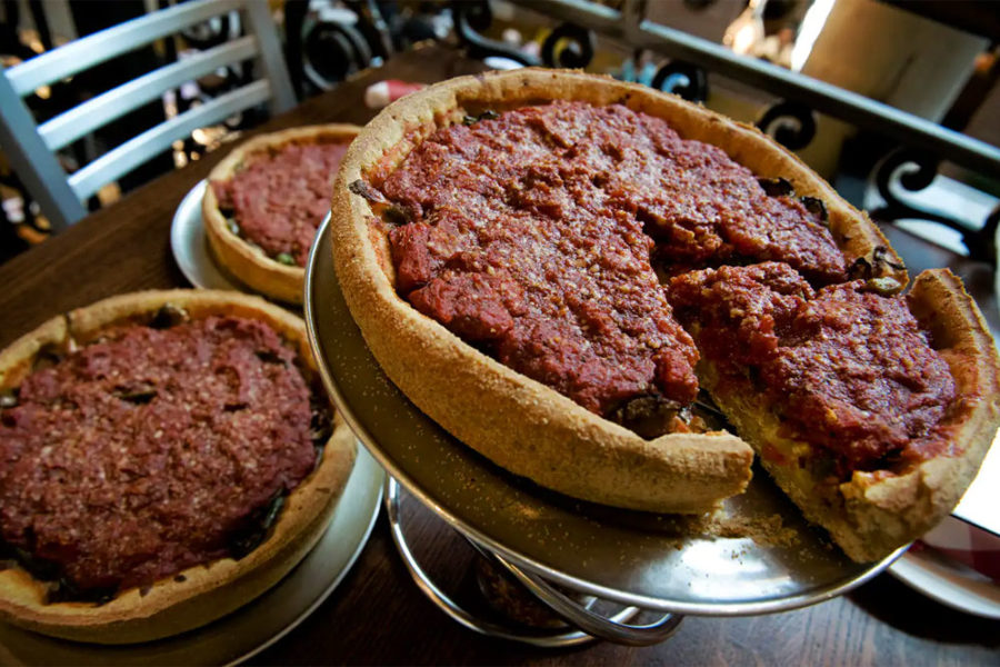 meat pie from pi pizzeria in DC