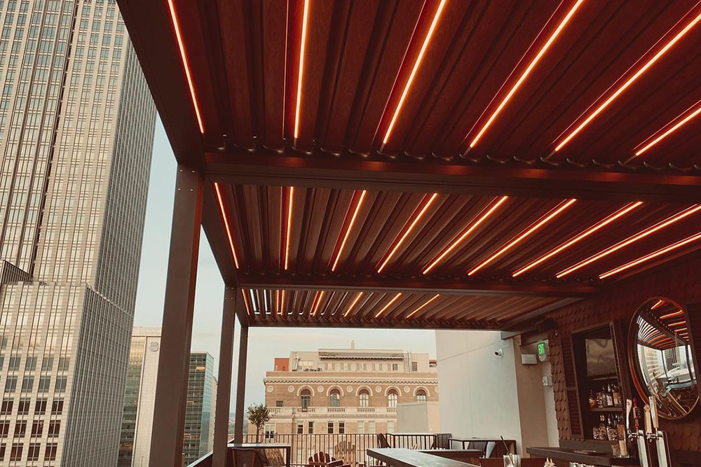 The Most Popular Rooftop Restaurant in Every State American Eats