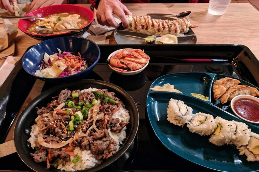japanese cuisine from bop and roll in phoenix