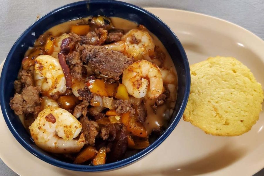 Shrimp Stew from The Mason Jar by Fatboys in Charleston
