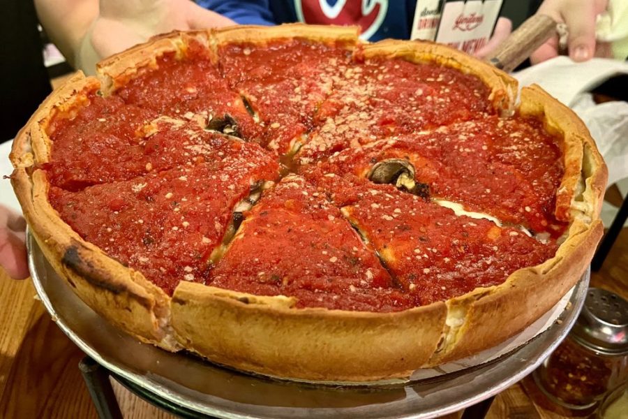 deep dish from giordanos in Chicago, il