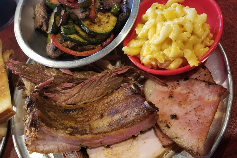 BBQ from Como Smoke and Fire in Columbia, MO