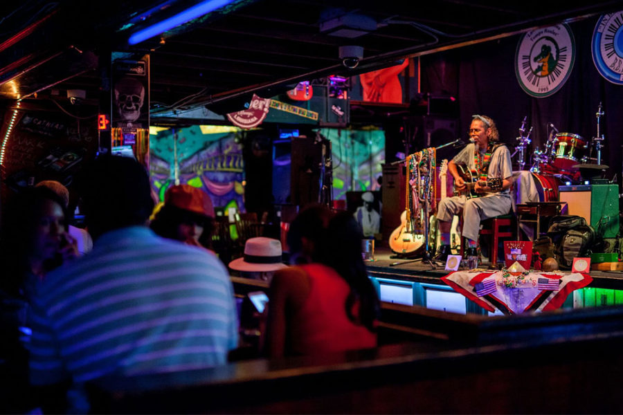 live music performing at bourbon street blues boogie bar in nashville