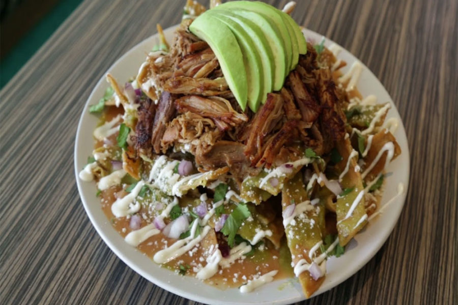 protein bowl with pulled pork from cocina 35 in san diego