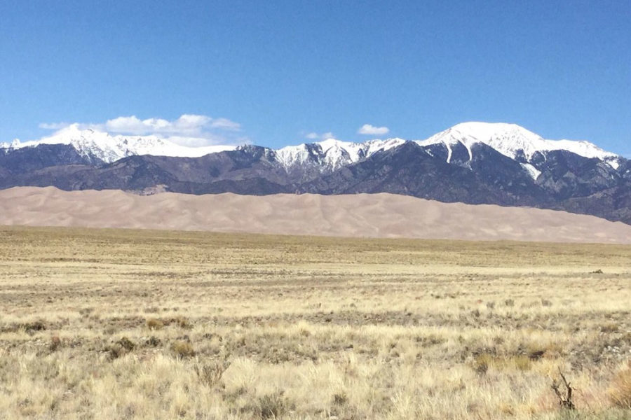 great sand dunes national park in mosca, colorado