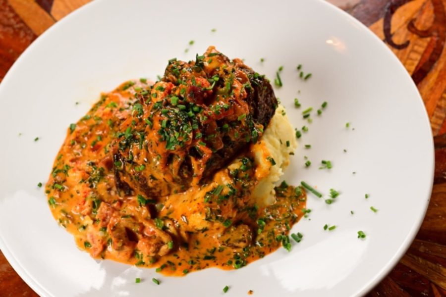 osso buco from toulouse petit in seattle