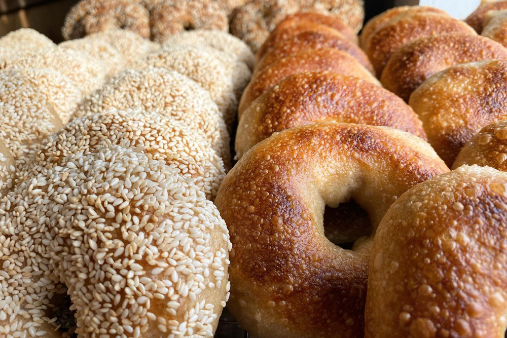 The Very Best Bagels in Denver, CO 說 American Eats