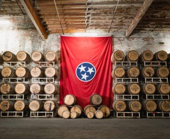 Inside Nelson's Green Brier Distillery in Nashville