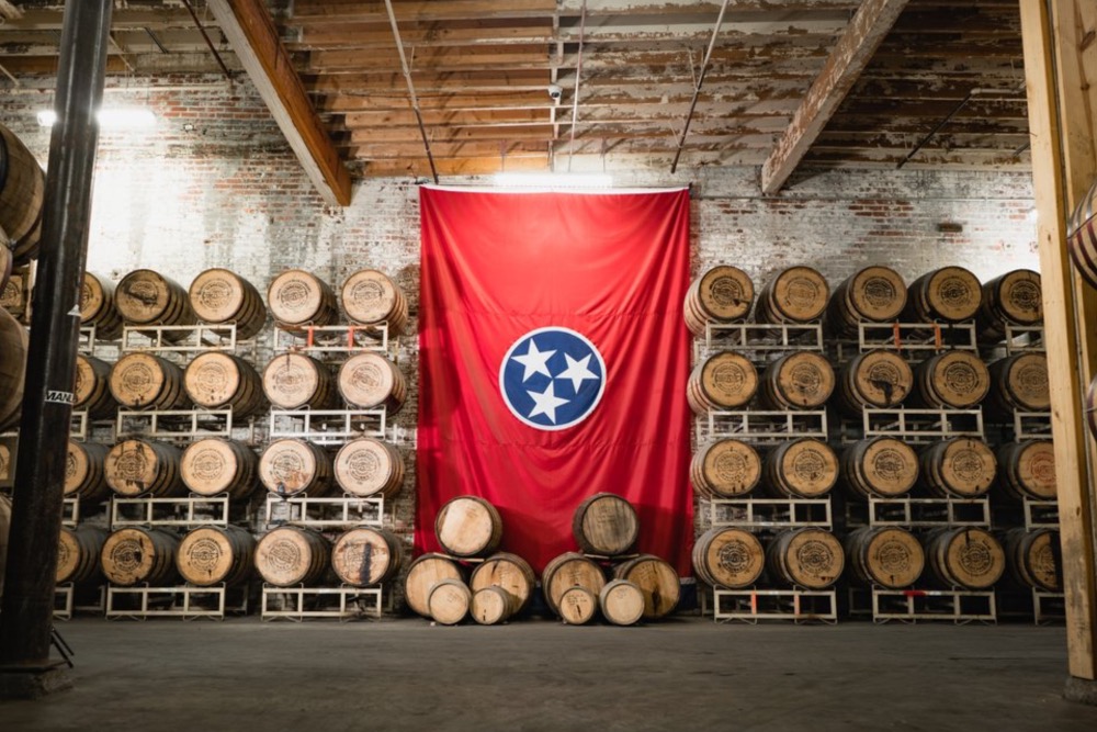 Inside Nelson's Green Brier Distillery in Nashville