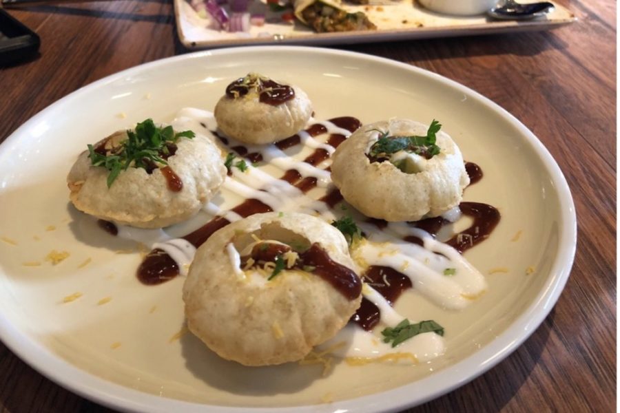 Avocado Golgappas from Bindaas in DC