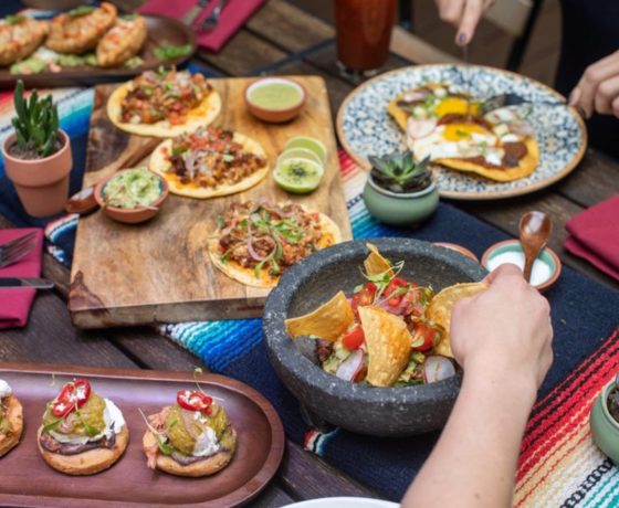 Bottomless Brunch from El Centro in DC