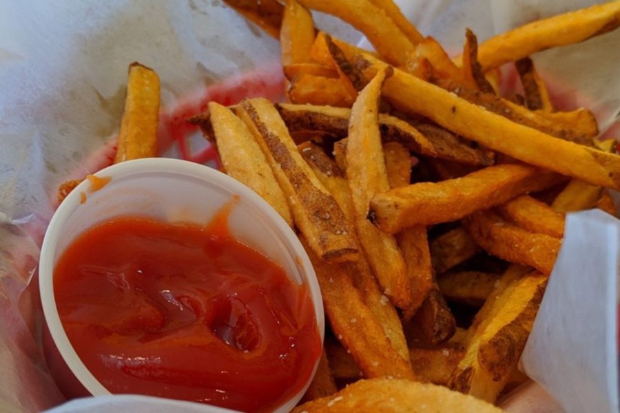 Handcut fries from Foghorn in Philly 