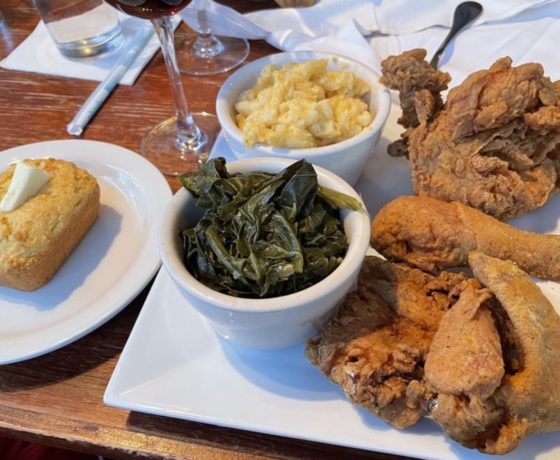 Chicken Dinner from Hitching Post in Washington, DC