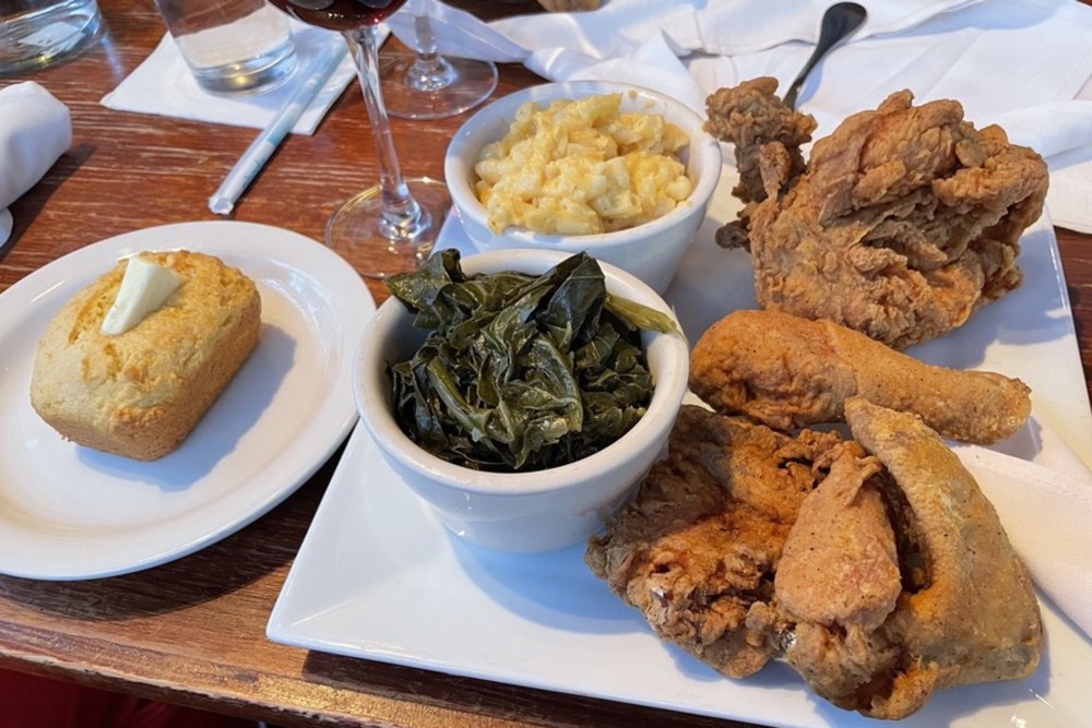 Chicken Dinner from Hitching Post in Washington, DC