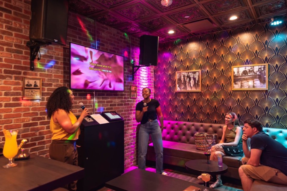 Karaoke at Lala St Pete in Tampa