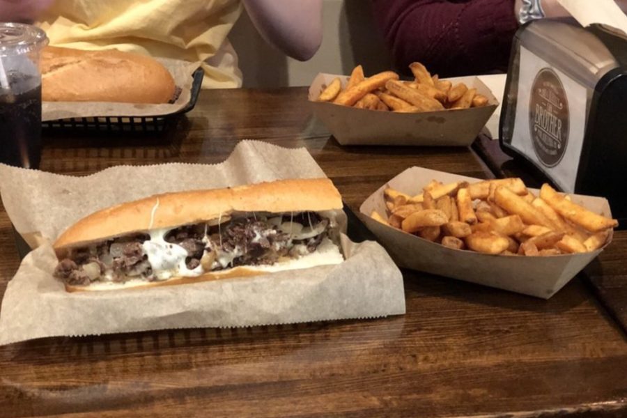 Cheesesteak & Fries from Oh Brother Philly in Philly