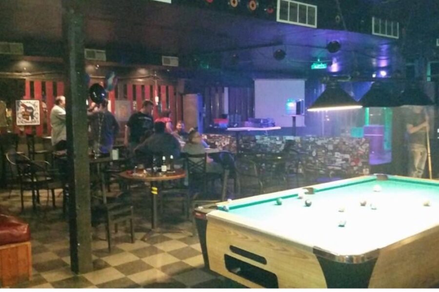 Pool table at Pegasus Lounge & Niteclub in Tampa