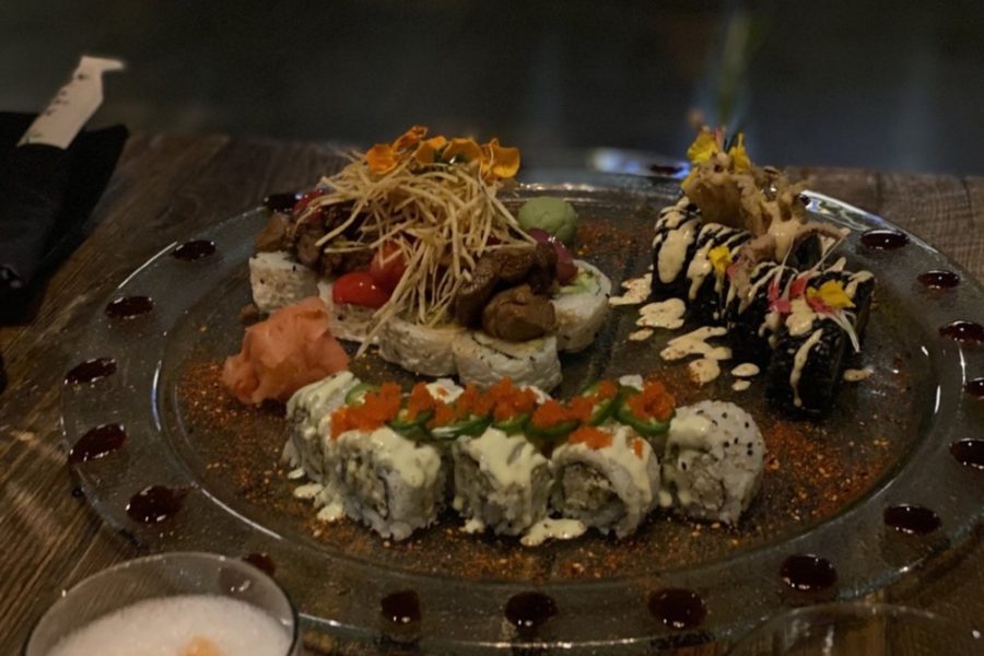 Sushi from Susheria in DC
