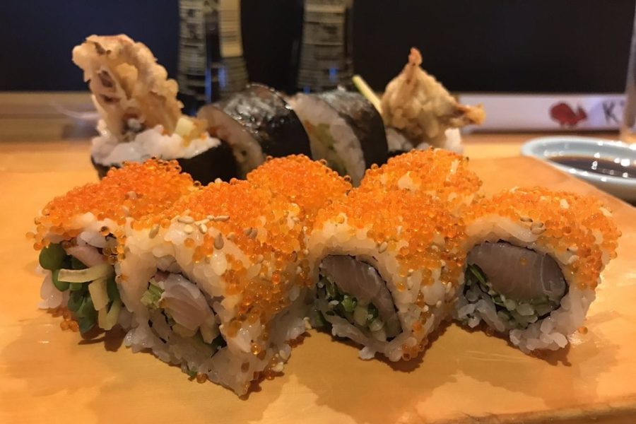 Maki sushi from Kisaku in Seattle
