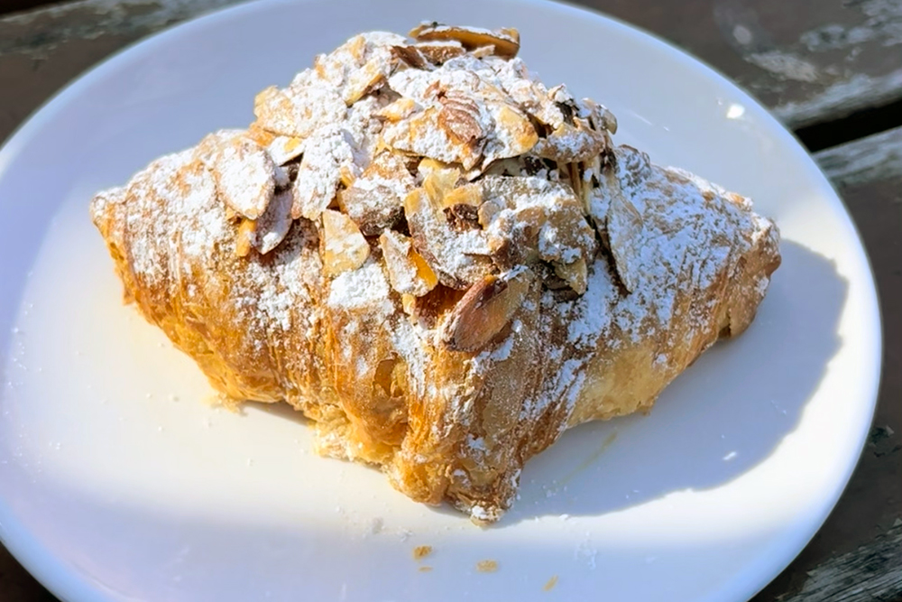 Almond Croissant from Tatte