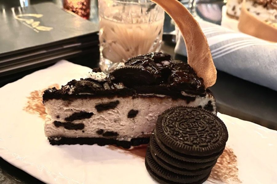 Oreo cheesecake from Crave Dessert Bar in Charlotte, NC