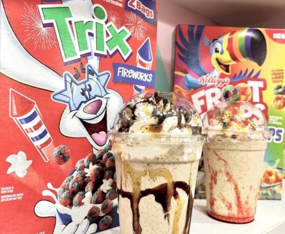 Milkshakes from Day & Night Exotic Cereal Bar in Charlotte
